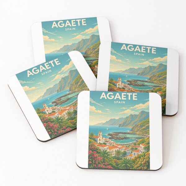 Item preview, Agaete Puerto de las Nieves y Tamadaba Gran Canaria designed and sold by Places On Earth.