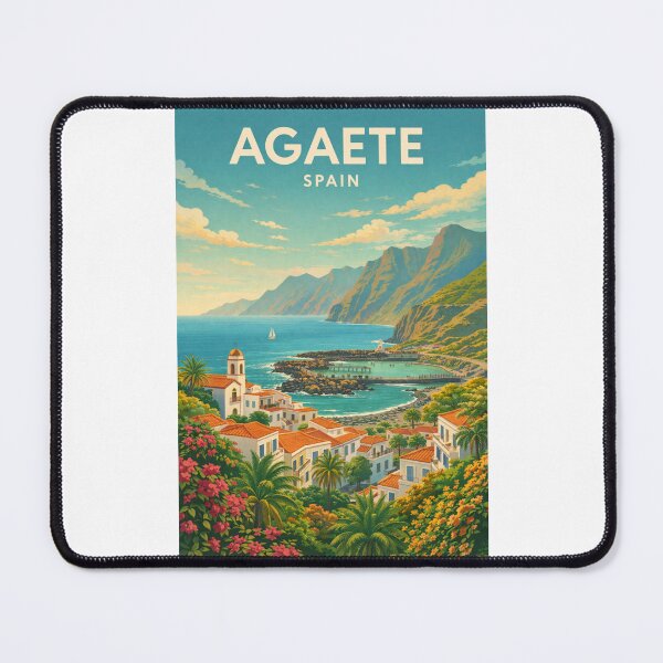 Item preview, Agaete Puerto de las Nieves and Tamadaba Gran Canaria designed and sold by Places On Earth.