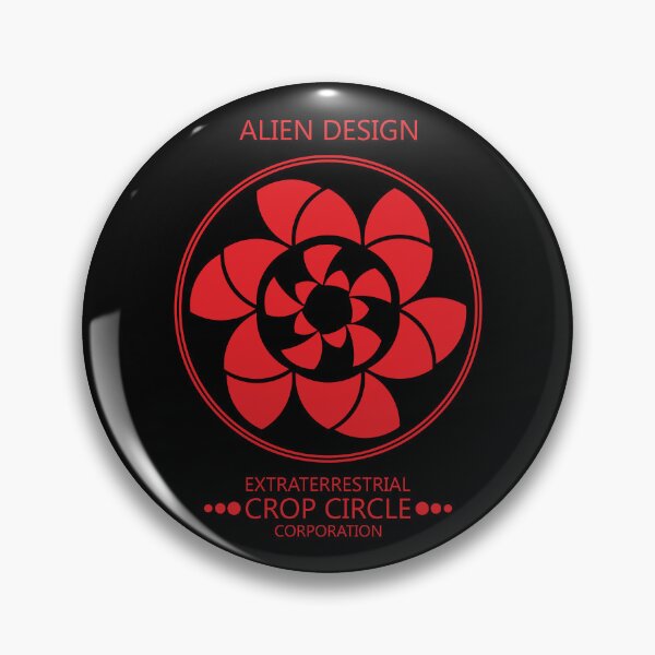 Item preview, Extraterrestrial Crop Circle Corporation Alien Design 123 designed and sold by MagicEyesOnly.