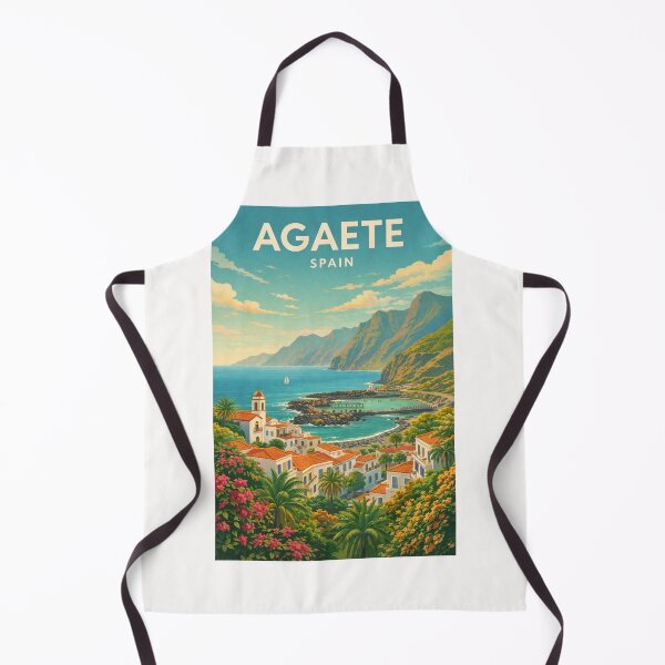 Item preview, Agaete Puerto de las Nieves and Tamadaba Gran Canaria designed and sold by Places On Earth.