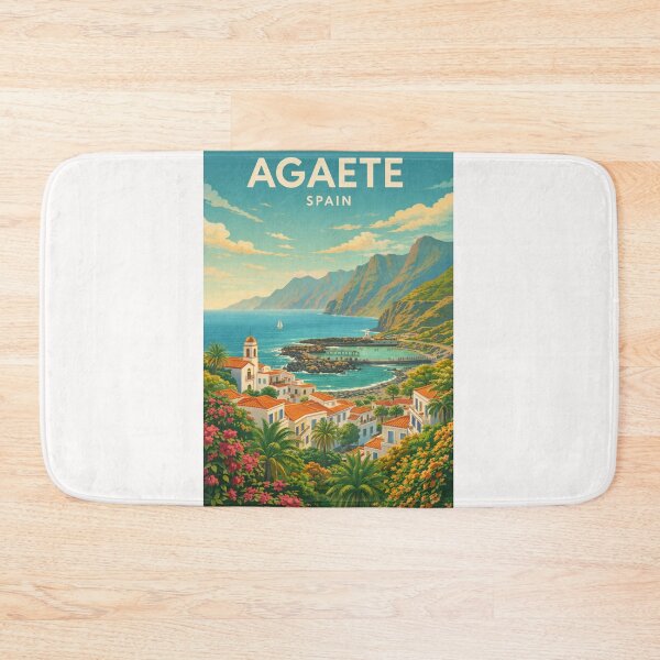 Item preview, Agaete Puerto de las Nieves and Tamadaba Gran Canaria designed and sold by Places On Earth.