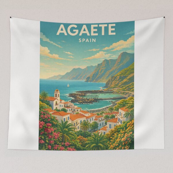 Item preview, Agaete Puerto de las Nieves and Tamadaba Gran Canaria designed and sold by Places On Earth.