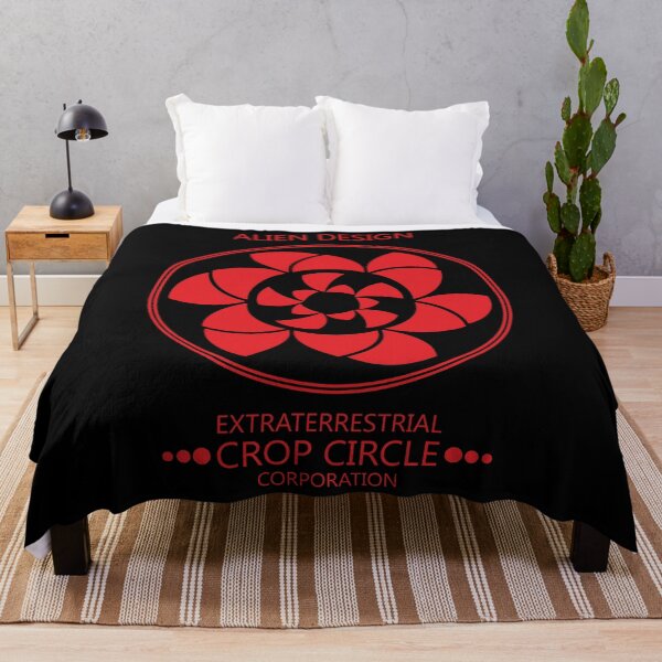Item preview, Extraterrestrial Crop Circle Corporation Alien Design 123 designed and sold by MagicEyesOnly.