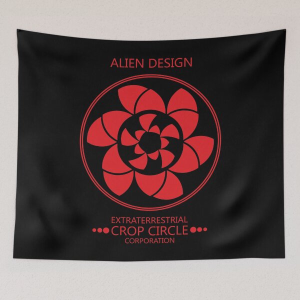 Item preview, Extraterrestrial Crop Circle Corporation Alien Design 123 designed and sold by MagicEyesOnly.