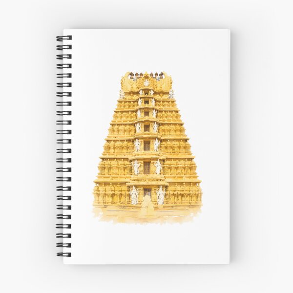 Aperçu de l'œuvre Temple de Chamundeshwari créée et vendue par Sunny806.
