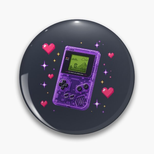 Item preview, Retro Handheld Console Pixel Art Aesthetic designed and sold by rygenr8.