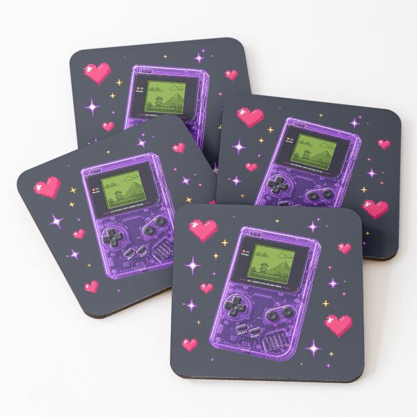 Item preview, Retro Handheld Console Pixel Art Aesthetic designed and sold by rygenr8.