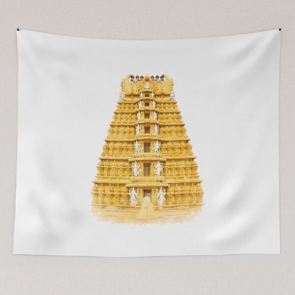 Item preview, Chamundeshwari Temple designed and sold by Sunny806.