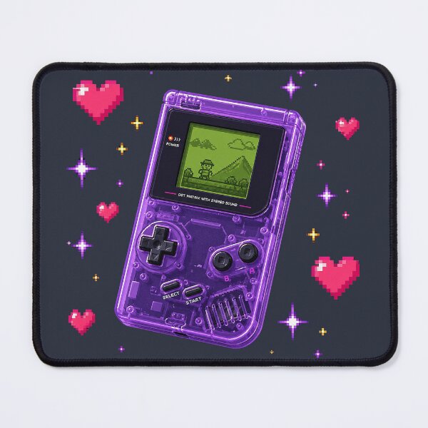 Item preview, Retro Handheld Console Pixel Art Aesthetic designed and sold by rygenr8.