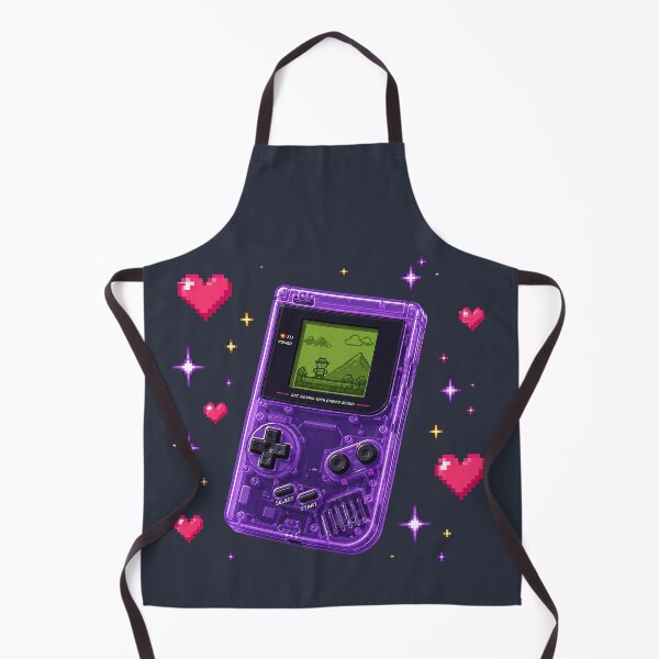 Item preview, Retro Handheld Console Pixel Art Aesthetic designed and sold by rygenr8.