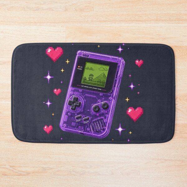 Item preview, Retro Handheld Console Pixel Art Aesthetic designed and sold by rygenr8.