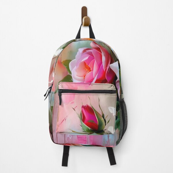 Item preview, Blush Rose Bouquet – Painterly Floral Elegance designed and sold by VelvetThornsArt.