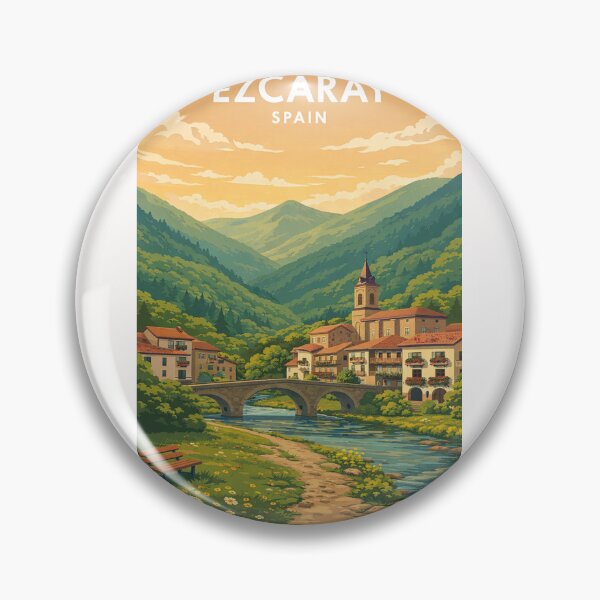 Item preview, Ezcaray Oja Valley and La Rioja Spain designed and sold by Places On Earth.