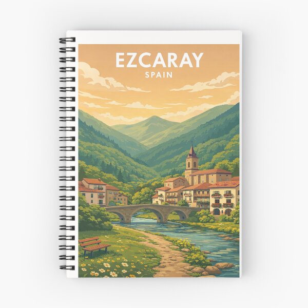 Item preview, Ezcaray Oja Valley and La Rioja Spain designed and sold by Places On Earth.