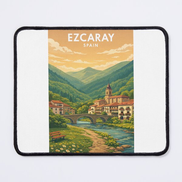 Item preview, Ezcaray Oja Valley and La Rioja Spain designed and sold by Places On Earth.