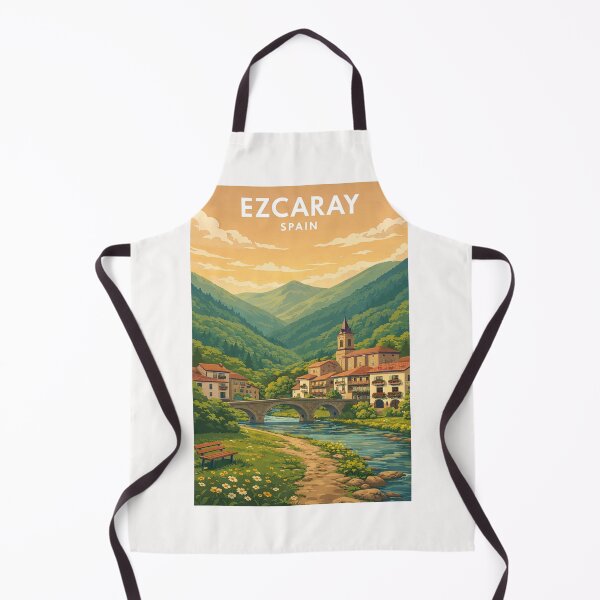 Item preview, Ezcaray Oja Valley and La Rioja Spain designed and sold by Places On Earth.
