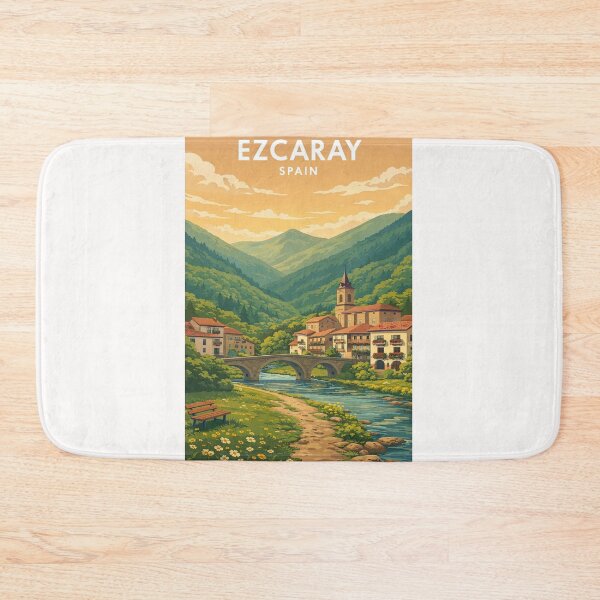 Item preview, Ezcaray Oja Valley and La Rioja Spain designed and sold by Places On Earth.