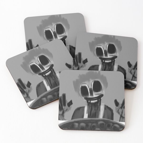 Item preview, I Eat With Restraint - dark horror illustration designed and sold by Mr.Izinto.