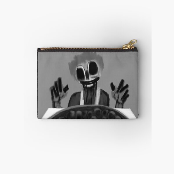 Item preview, I Eat With Restraint - dark horror illustration designed and sold by Mr.Izinto.
