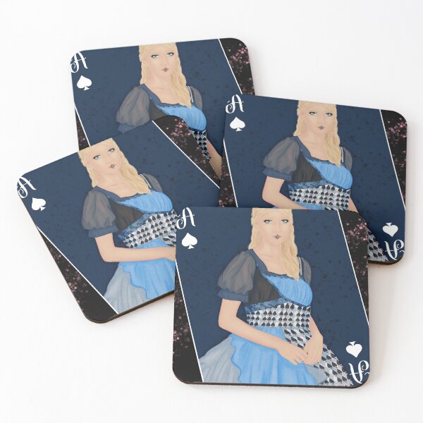 Item preview, Alice of Spades designed and sold by Comets Canvas.