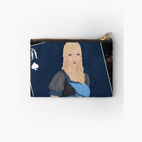 Artikelvorschau, Alice in Pik entworfen und verkauft von Comets Canvas.