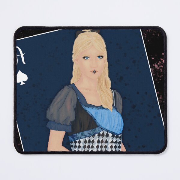Item preview, Alice of Spades designed and sold by Comets Canvas.