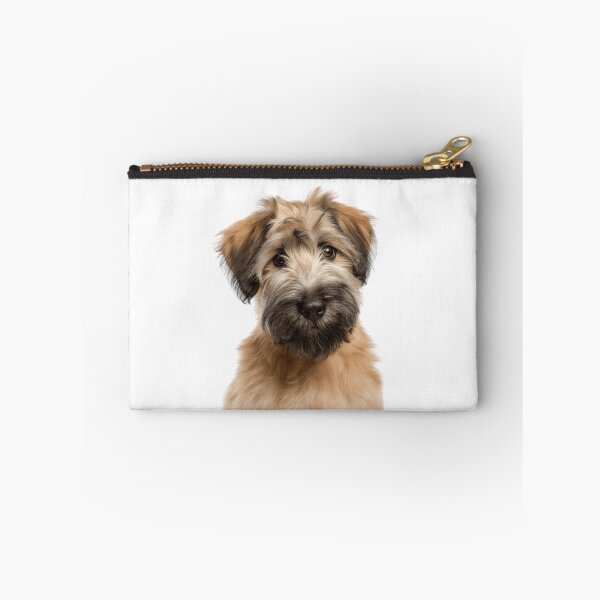 Item preview, Adorable Soft-coated Wheaten Terrier Pup for Cute Wheatie puppy lovers designed and sold by LazyOwlStore.
