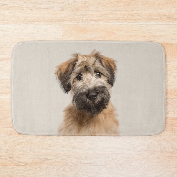 Item preview, Adorable Soft-coated Wheaten Terrier Pup for Cute Wheatie puppy lovers designed and sold by LazyOwlStore.
