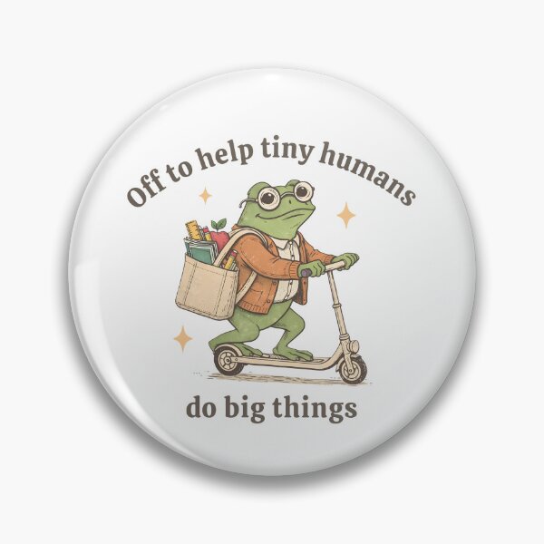 Item preview, Off To Help Tiny Humans Do Big Things designed and sold by Muslims_place.