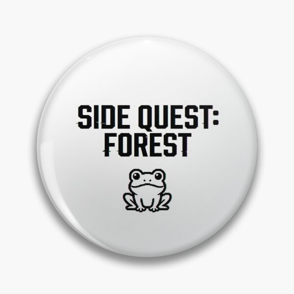 Item preview,  Side Quest frog Paris - Gamer Travel Aesthetic Sticker designed and sold by designerr23 ⭐⭐⭐⭐⭐.