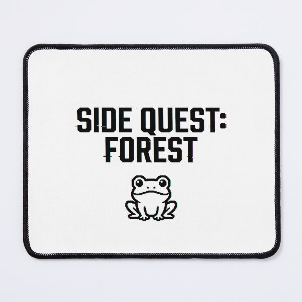 Item preview, Side Quest frog Paris - Gamer Travel Aesthetic Sticker designed and sold by designerr23 ⭐⭐⭐⭐⭐.