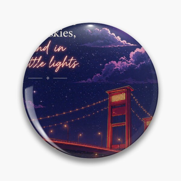 Item preview, Lost Under Neon Skies Aesthetic Quote Art | City Night Lights Illustration | Dreamy Urban Poster designed and sold by NA-art725.
