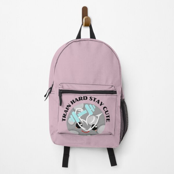 Item preview, Train Hard Stay Cute Gym Motivation Kawaii Fitness Design, Cute Workout Lover Gift designed and sold by Palette _Vibes.