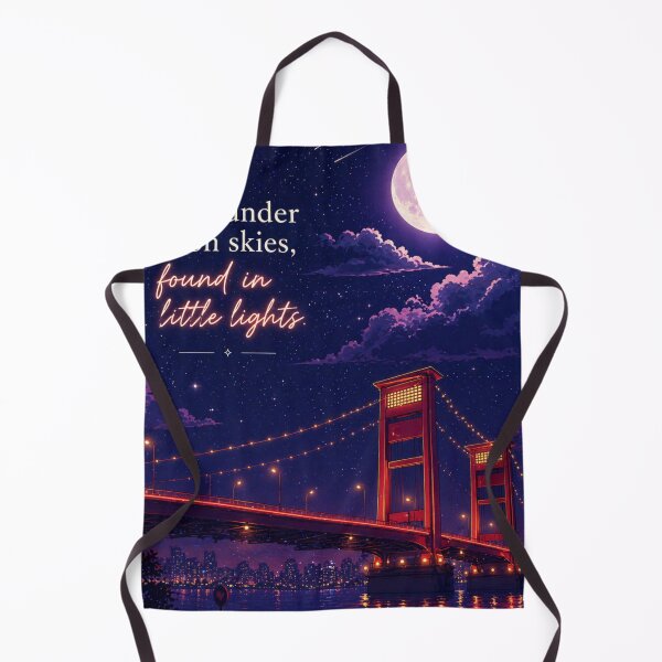 Item preview, Lost Under Neon Skies Aesthetic Quote Art | City Night Lights Illustration | Dreamy Urban Poster designed and sold by NA-art725.