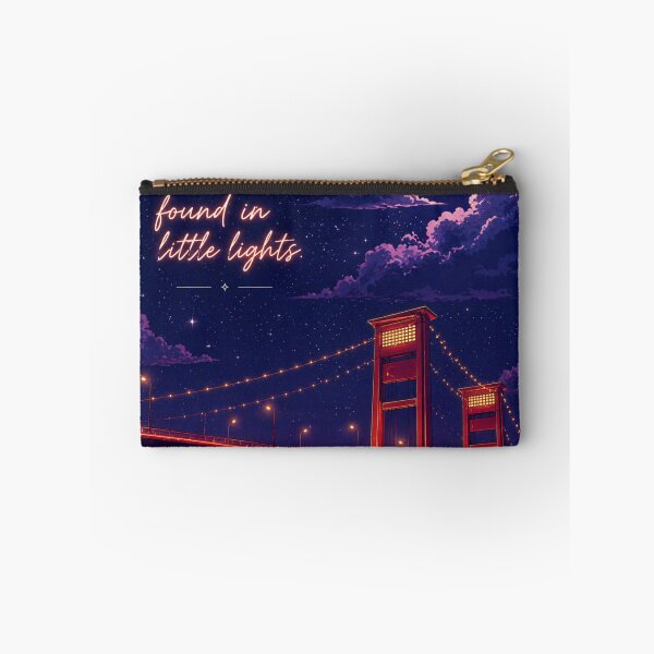 Item preview, Lost Under Neon Skies Aesthetic Quote Art | City Night Lights Illustration | Dreamy Urban Poster designed and sold by NA-art725.