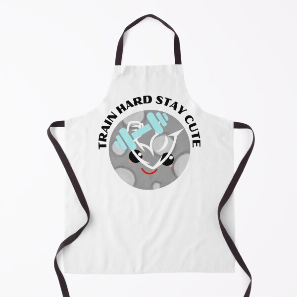 Item preview, Train Hard Stay Cute Gym Motivation Kawaii Fitness Design, Cute Workout Lover Gift designed and sold by Palette-Vibes.