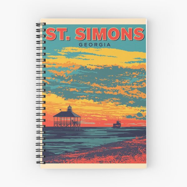 Item preview, St. Simons, Georgia designed and sold by PamLeeDesign.