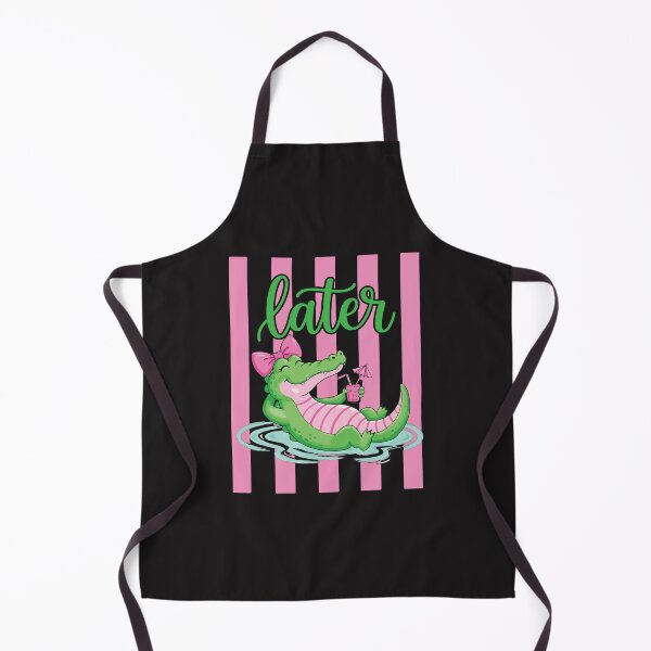 Item preview, Later Gator After While Crocodile Funny Alligator Cute Summer Beach Girly Vibes designed and sold by kiralynstration.