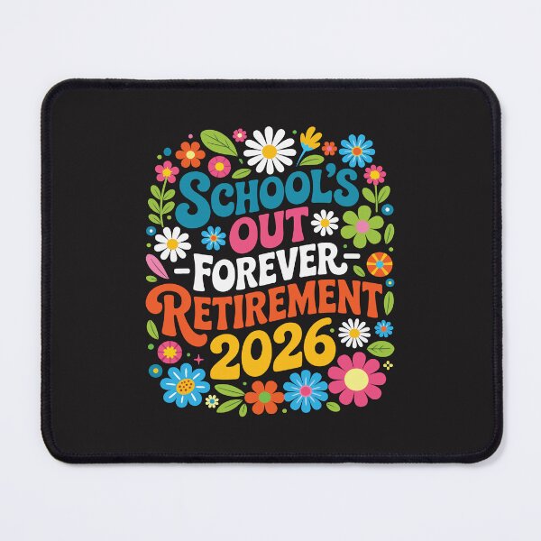 Item preview, Schools Out Forever Retired Teacher 2026 Funny Retirement Gift End Of School Year designed and sold by kiralynstration.