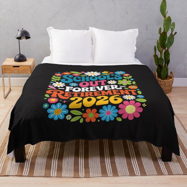 Item preview, Schools Out Forever Retired Teacher 2026 Funny Retirement Gift End Of School Year designed and sold by kiralynstration.