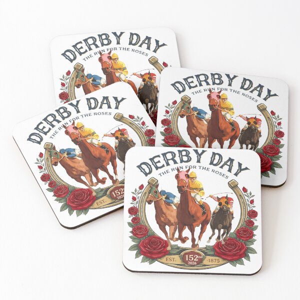 Item preview, Official 152nd Derby Day 2026 The Run For The Roses Equestrian designed and sold by StuZabine.