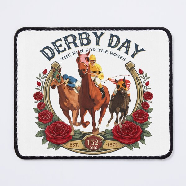 Item preview, Official 152nd Derby Day 2026 The Run For The Roses Equestrian designed and sold by StuZabine.