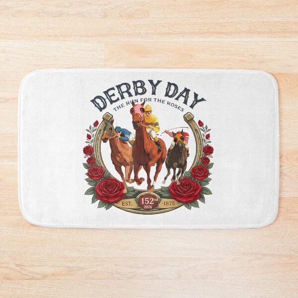 Item preview, Official 152nd Derby Day 2026 The Run For The Roses Equestrian designed and sold by StuZabine.