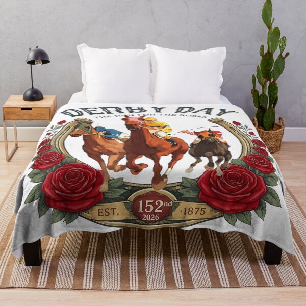 Item preview, Official 152nd Derby Day 2026 The Run For The Roses Equestrian designed and sold by StuZabine.