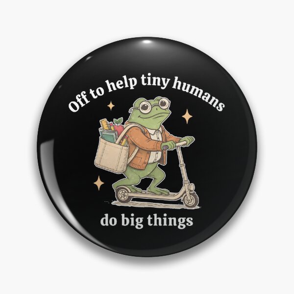 Item preview, Off To Help Tiny Humans Do Big Things designed and sold by Muslims_place.