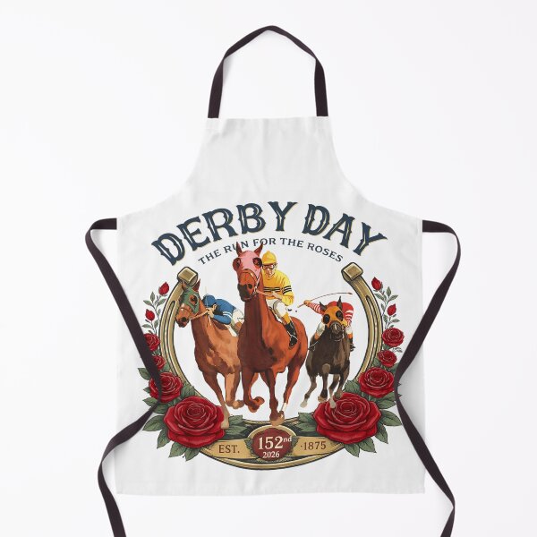 Item preview, Official 152nd Derby Day 2026 The Run For The Roses Equestrian designed and sold by StuZabine.