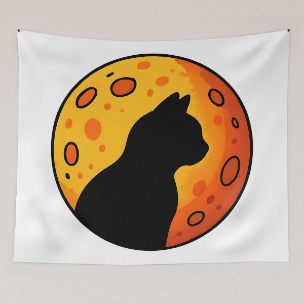 Item preview, Moon cat designed and sold by uunaa.