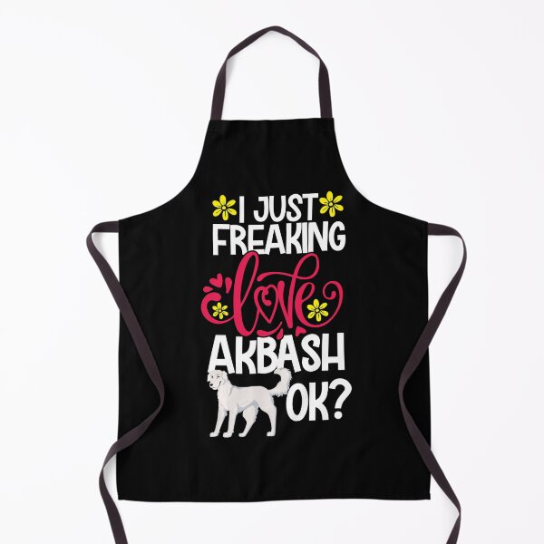 Item preview, I Just Freaking Love Akbash Ok designed and sold by CosmoKitsch.