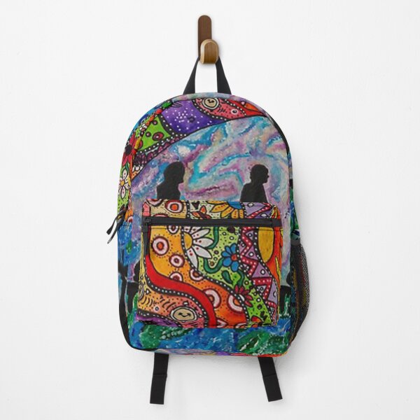 Item preview, Poster Abbey Road inspired psychedelic painting designed and sold by ColemanOlmos.