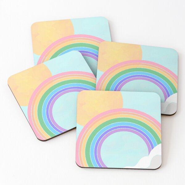 Item preview, Sun Rainbow and Clouds  designed and sold by JaygiesDesign.